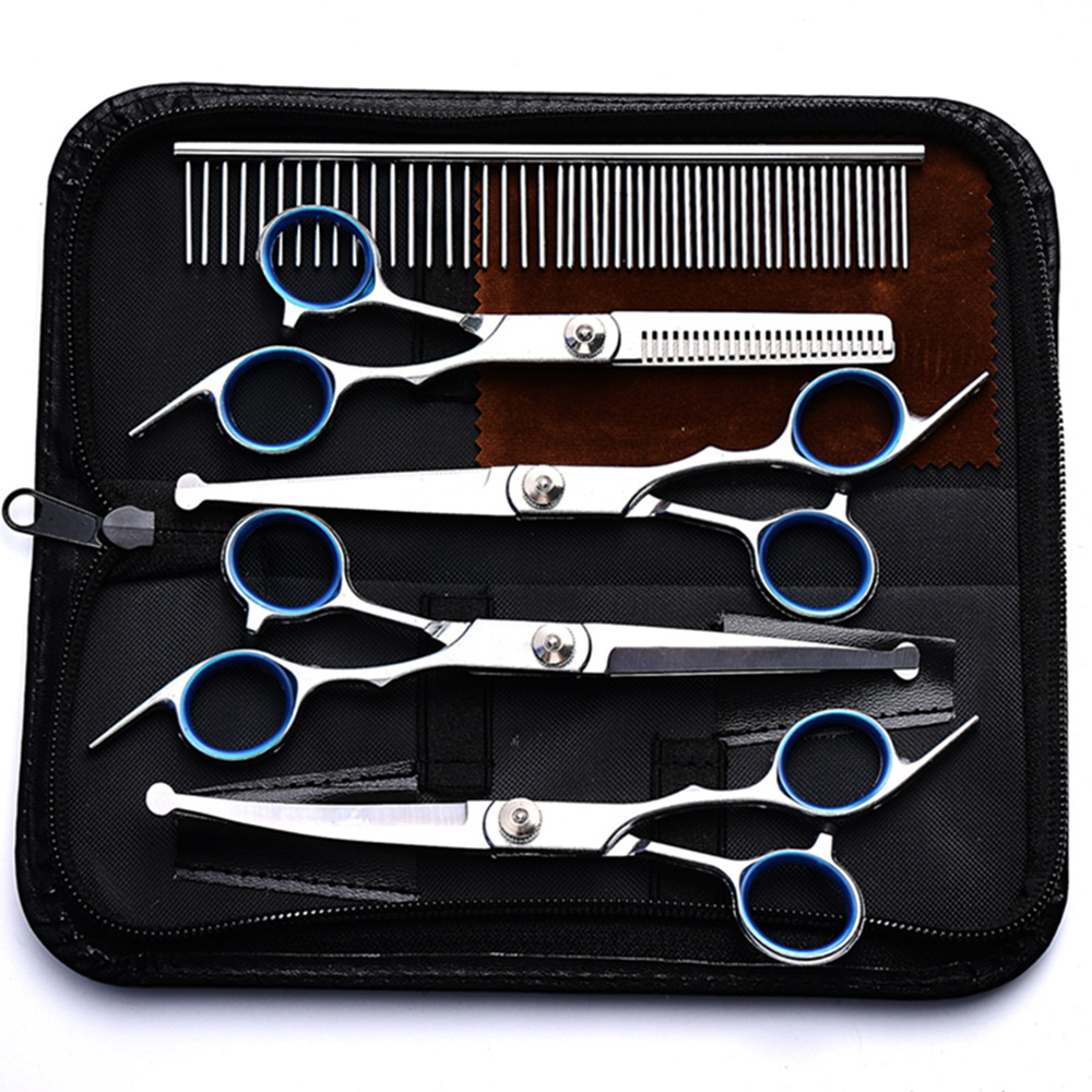 Hair Care Steps - Professional Dog Grooming Scissors Set 7