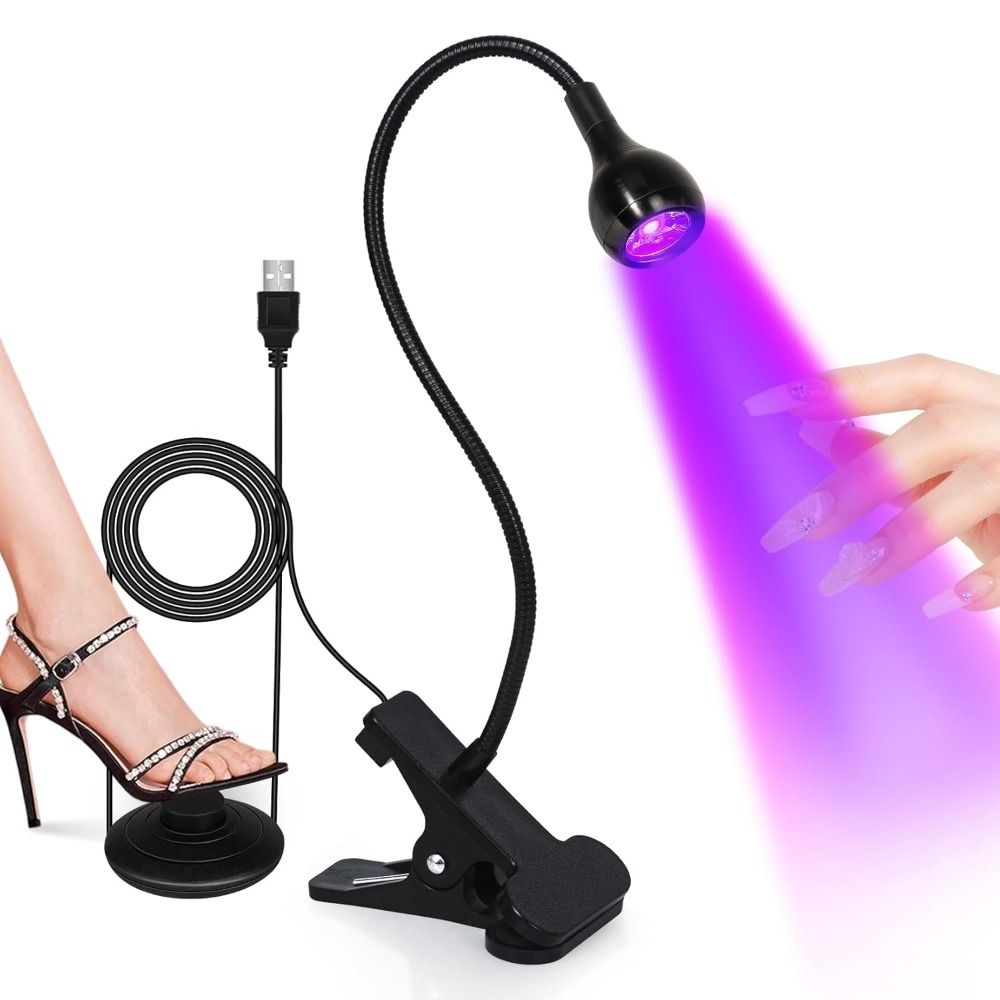 Hair Care Gel - 5W/3W UV Led Nail Lamp Foot