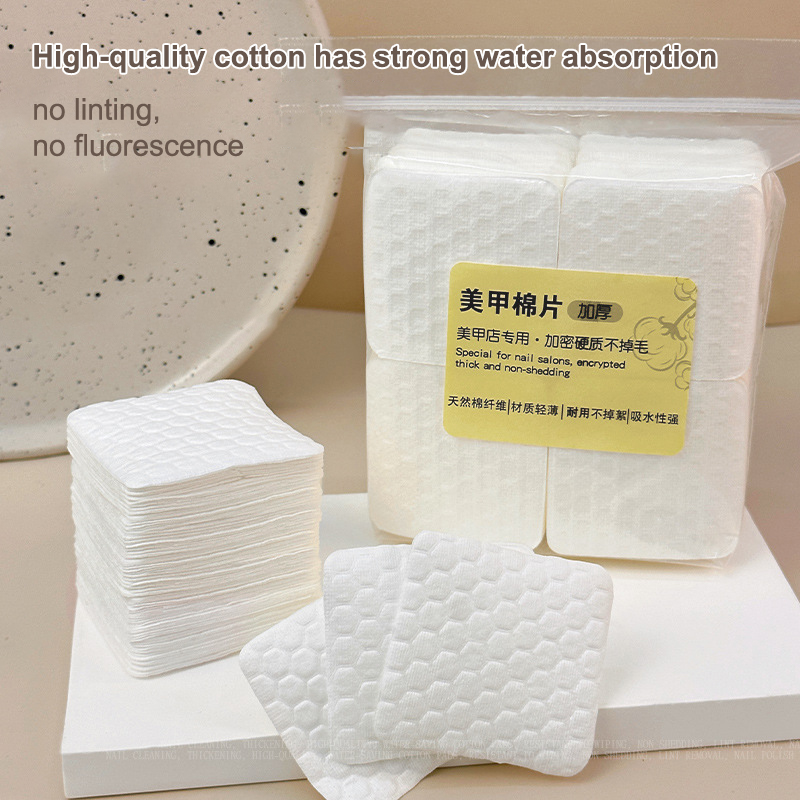 Hair Care Gel - 200/500Pcs Thickening Profession Cotton Pads For