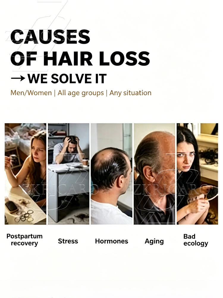 Awaken dormant hair follicles  - đánh giá và giá Hair Care Steps