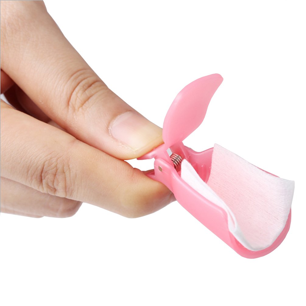 10Pcs Plastic Nail Art Soak Of - đánh giá và giá Hair Care Gel