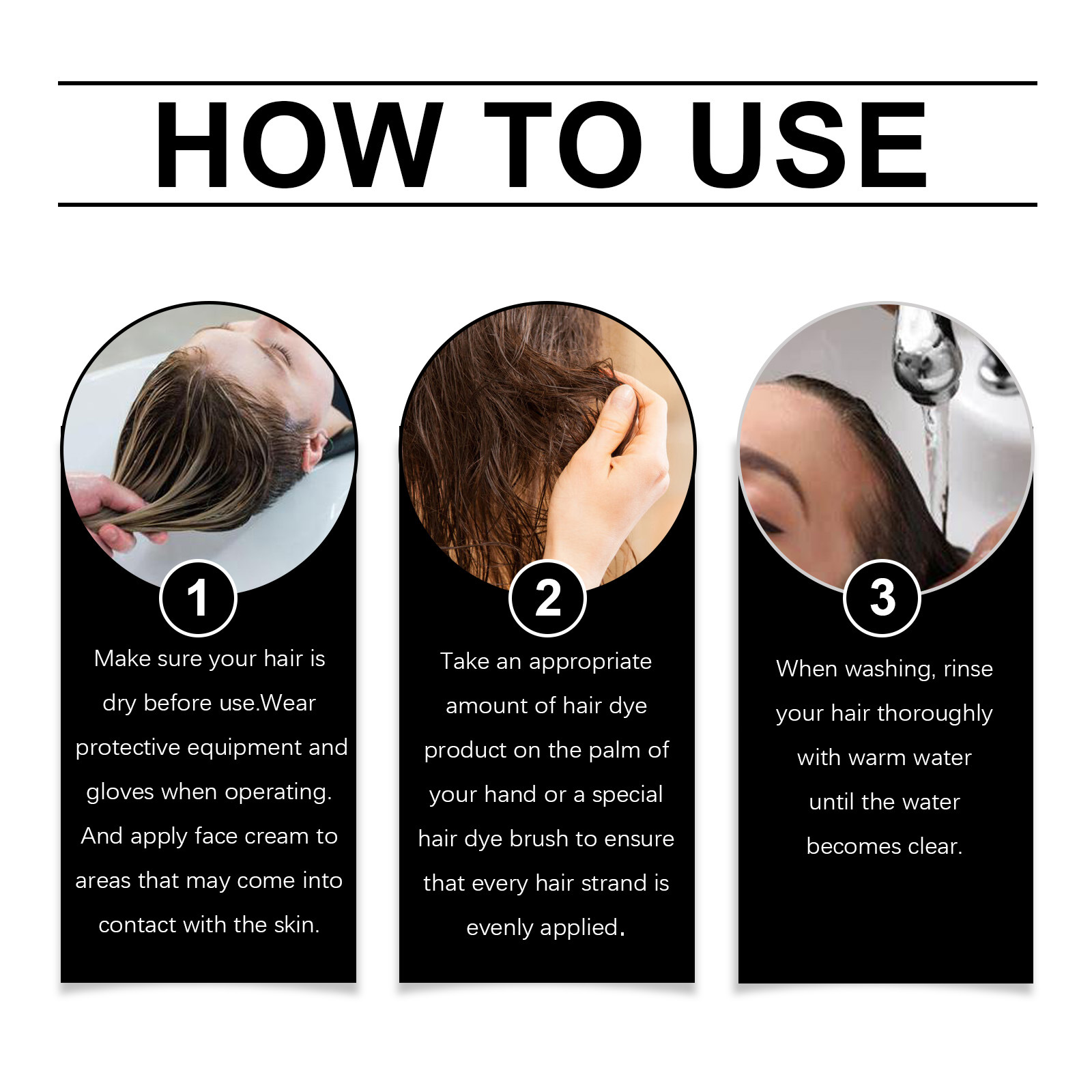 Natural Herbal Black Hair Dye  - đánh giá và giá Hair Care Steps