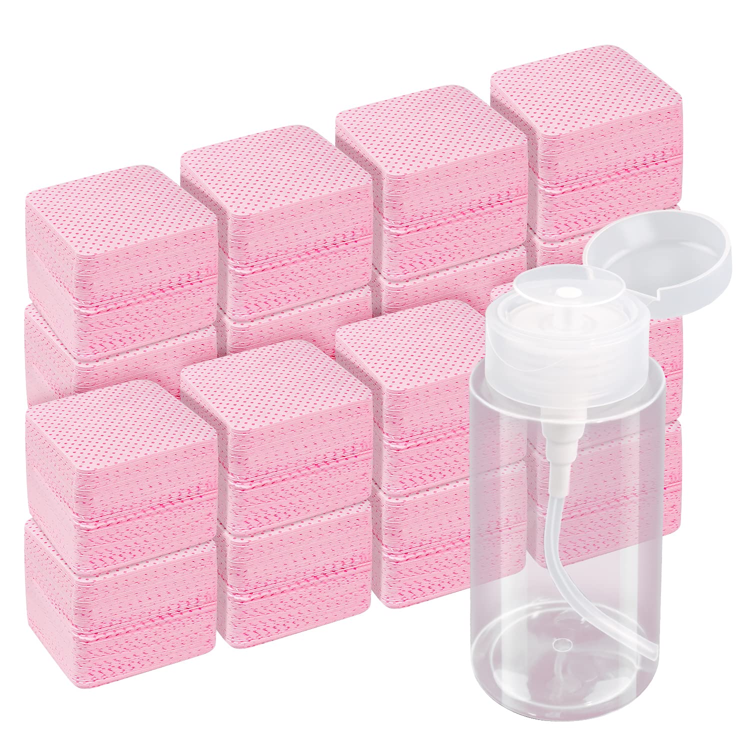 20/600Pcs Lint Free Nail Wipes - đánh giá và giá Hair Care Gel