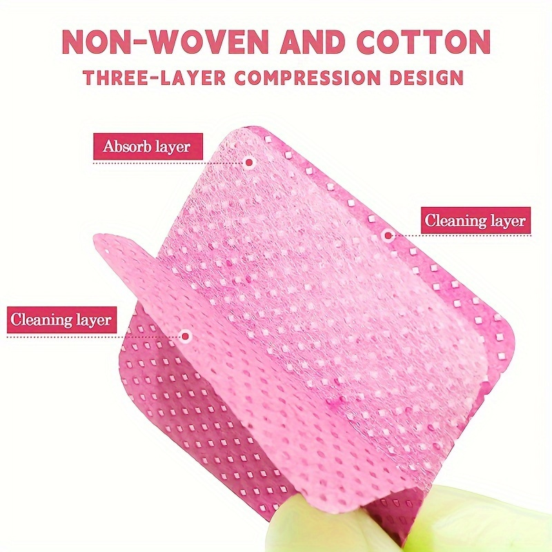 20/600Pcs Lint Free Nail Wipes - đánh giá và giá Hair Care Gel