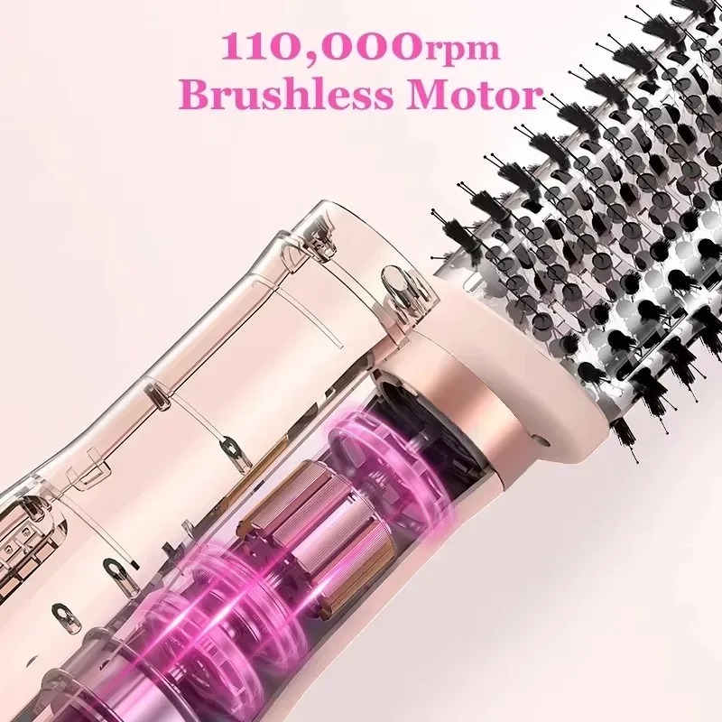New High Speed Hair Dryer Brus - đánh giá và giá Hair Care Steps