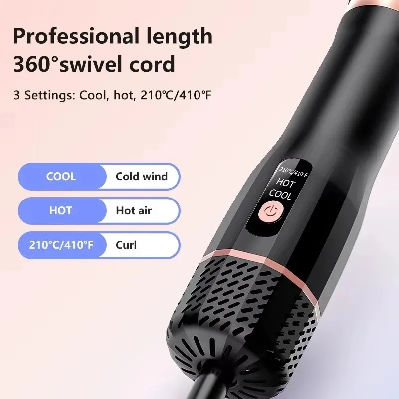 New High Speed Hair Dryer Brus - đánh giá và giá Hair Care Steps