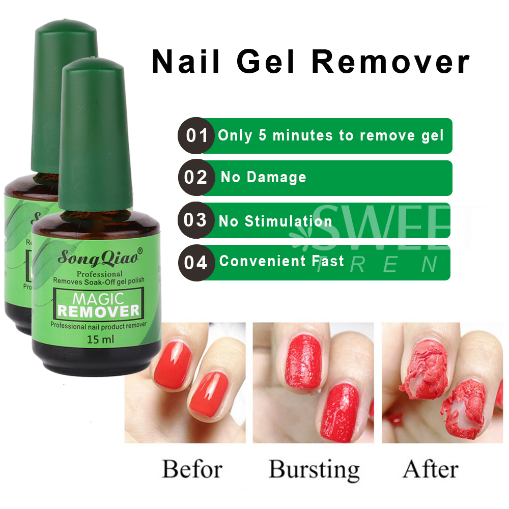 1/2/3pcs 15ml Nail Remover Bur - đánh giá và giá Hair Care Gel