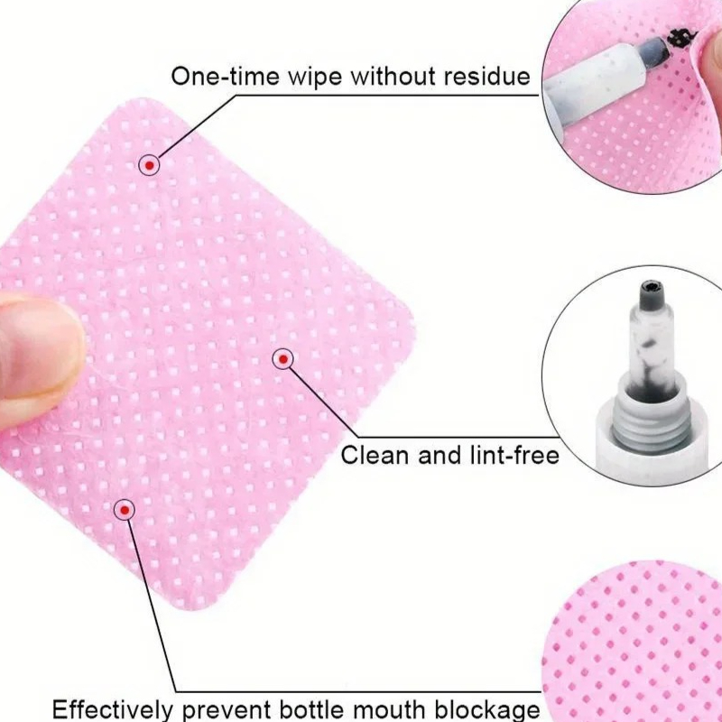 20/600pcs Lint-Free Nail Wipes - đánh giá và giá Hair Care Gel