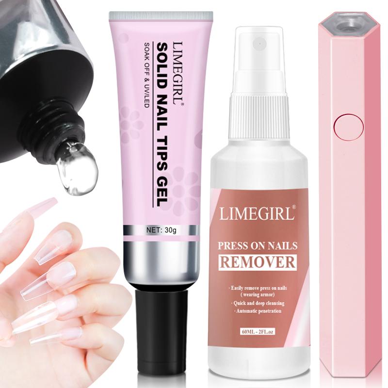 30g Soft Transparent Nail Tips - đánh giá và giá Hair Care Gel