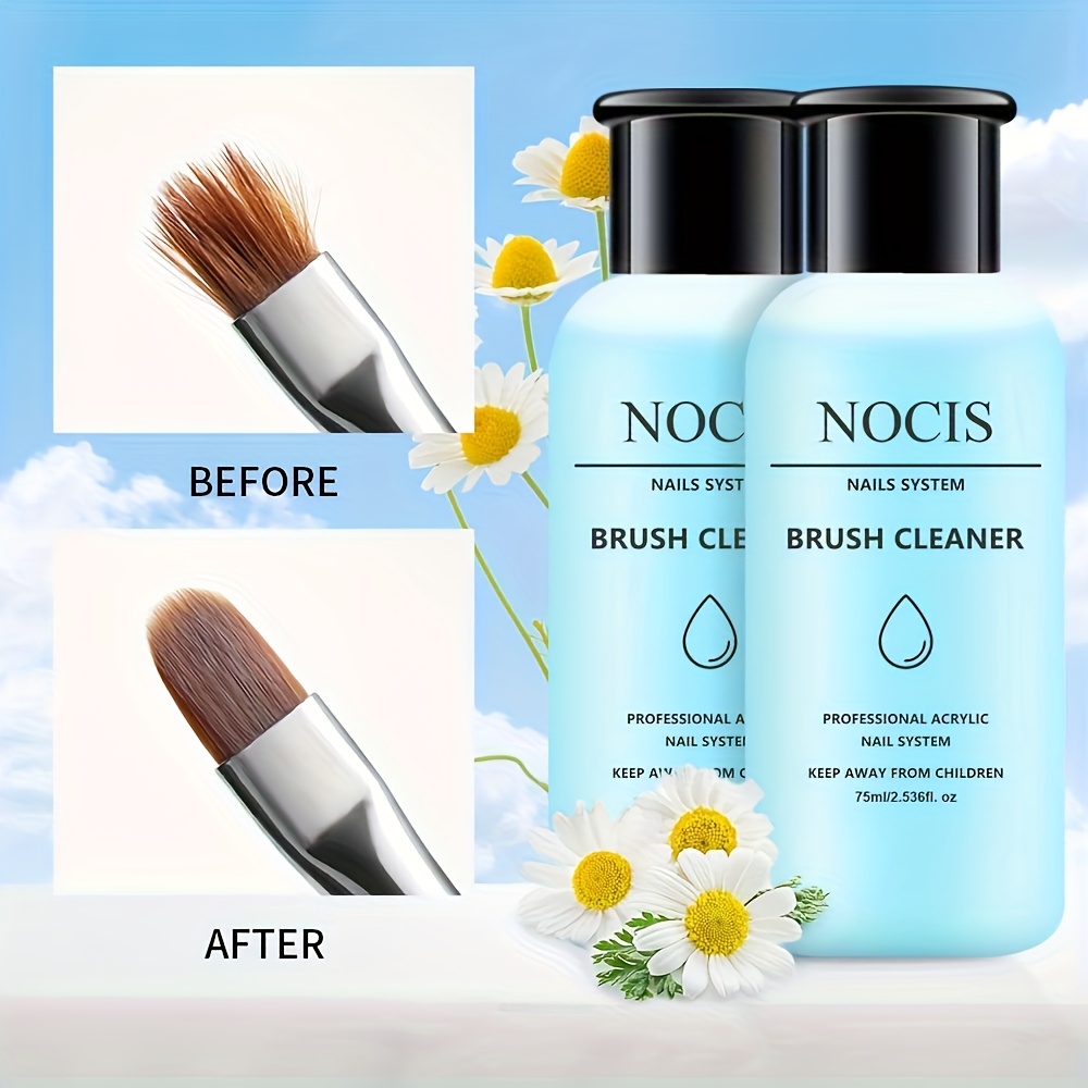 NOCIS 75ml Acrylic Nail Brush  - đánh giá và giá Hair Care Gel