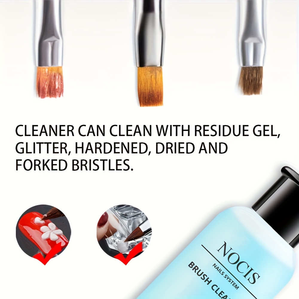 NOCIS 75ml Acrylic Nail Brush  - đánh giá và giá Hair Care Gel
